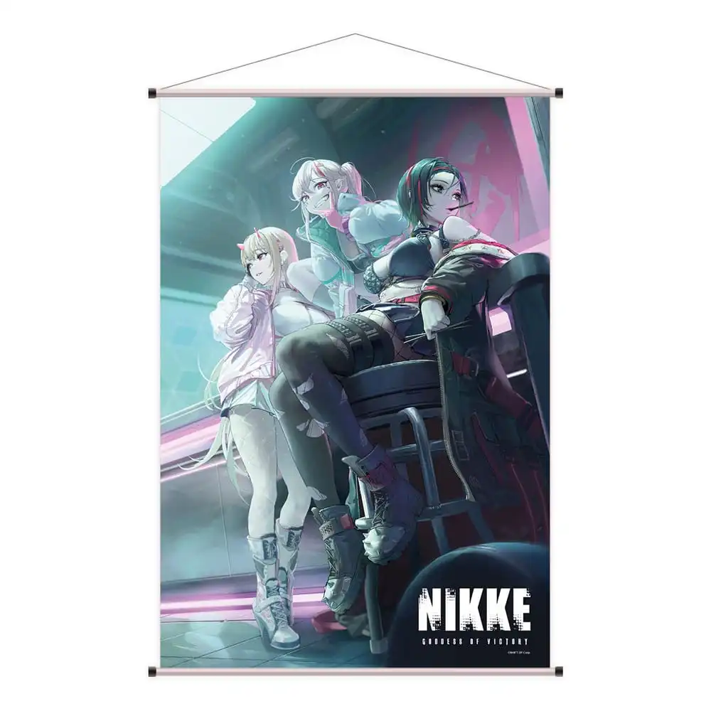 Goddess of Victory: Nikke Wallscroll Viper  Jackal & Crow 60 x 90 cm
